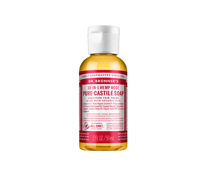 Dr. Bronner's Pure Castile Soap 2 oz - FERAL