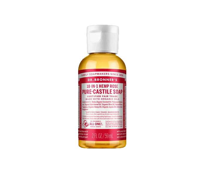 Dr. Bronner's Pure Castile Soap 2 oz.