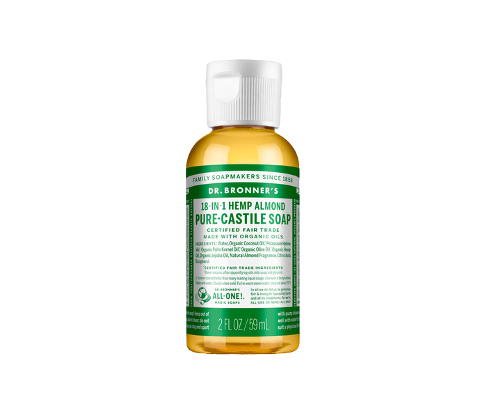 Dr. Bronner's Pure Castile Soap 2 oz - FERAL
