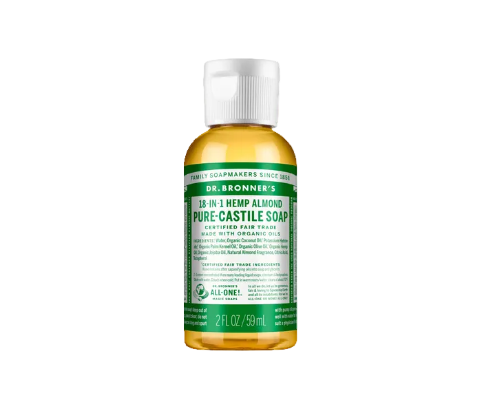 Dr. Bronner's Pure Castile Soap 2 oz.