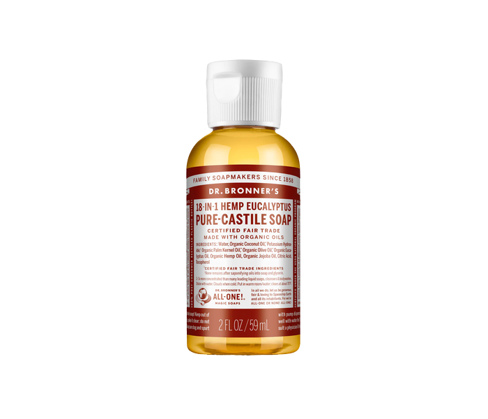 Dr. Bronner's Pure Castile Soap 2 oz - FERAL