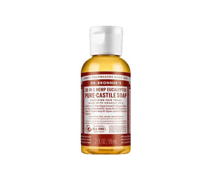 Dr. Bronner's Pure Castile Soap 2 oz.