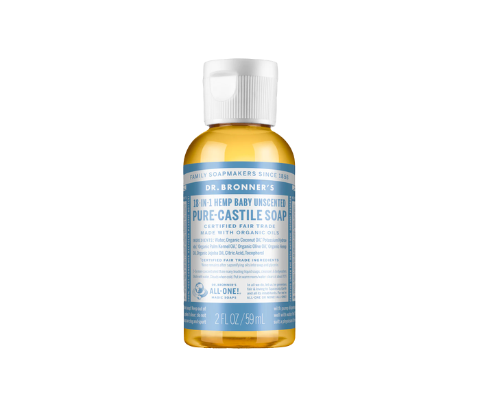Dr. Bronner's Pure Castile Soap 2 oz - FERAL