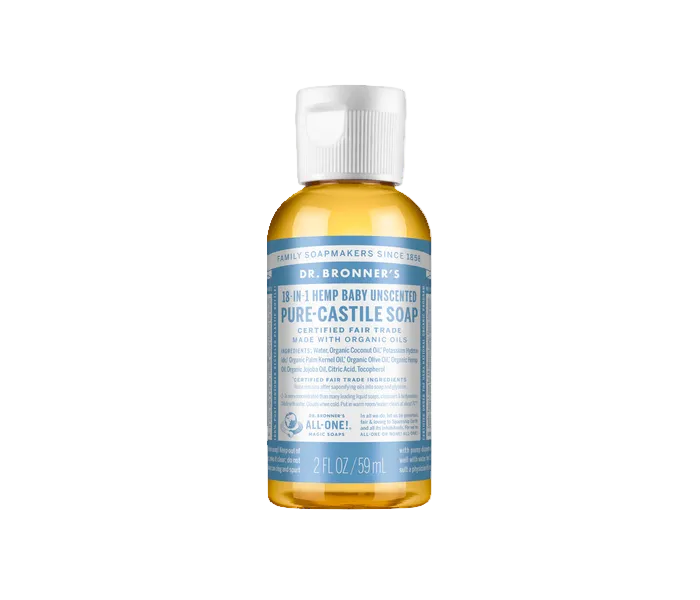 Dr. Bronner's Pure Castile Soap 2 oz.