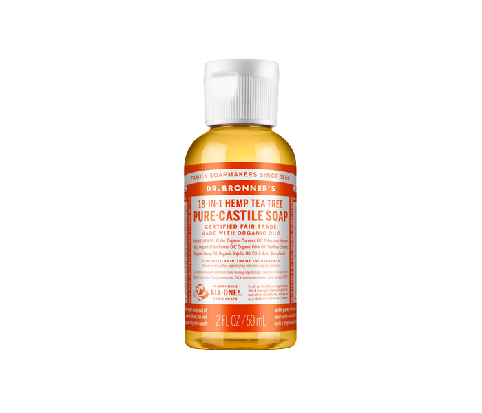 Dr. Bronner's Pure Castile Soap 2 oz - FERAL
