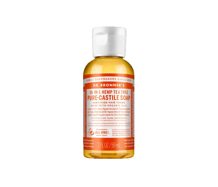 Dr. Bronner's Pure Castile Soap 2 oz.