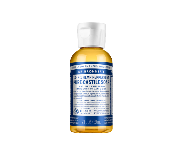 Dr. Bronner's Pure Castile Soap 2 oz - FERAL