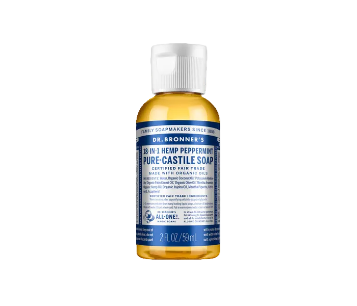 Dr. Bronner's Pure Castile Soap 2 oz.