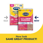 Dr Scholl's Moleskin Padding 3 Pack - FERAL