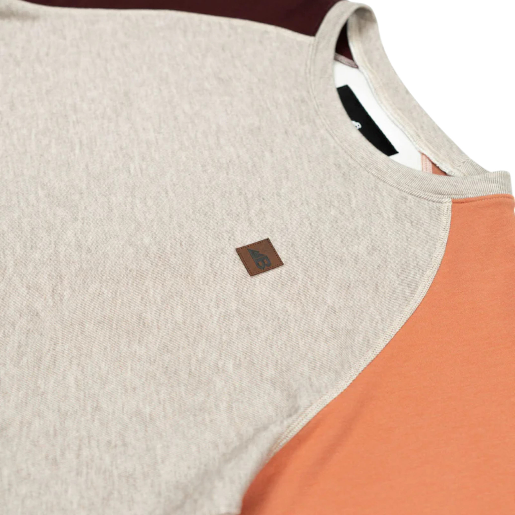 Belong Designs Men's Powell Fleece Crewneck - FERAL