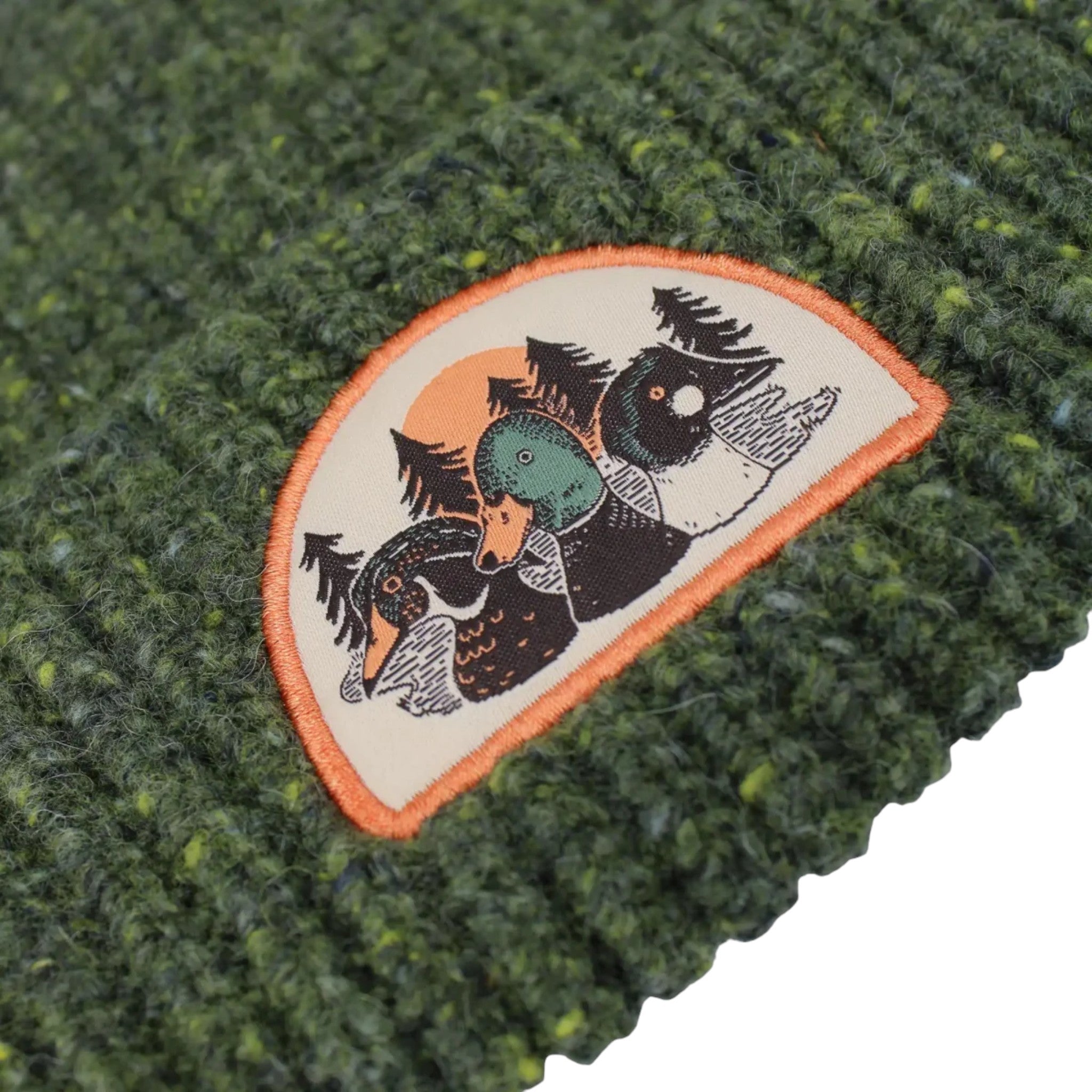 Bird Collective Duck Trio Wool Blend Beanie - FERAL