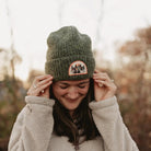 Bird Collective Duck Trio Wool Blend Beanie - FERAL