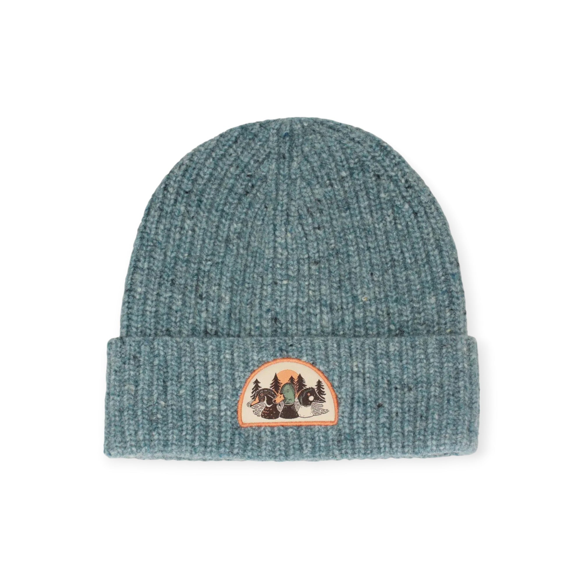 Bird Collective Duck Trio Wool Blend Beanie - FERAL