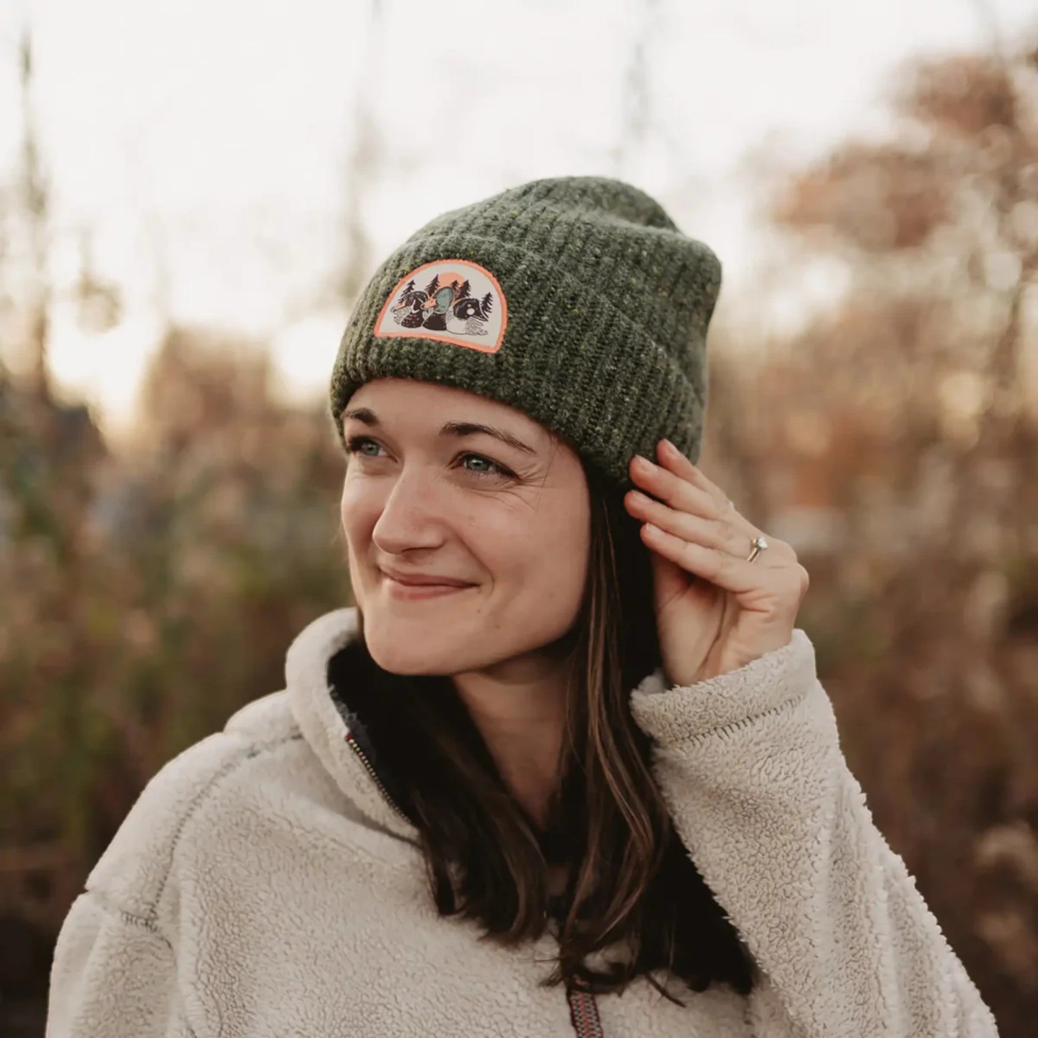 Bird Collective Duck Trio Wool Blend Beanie - FERAL