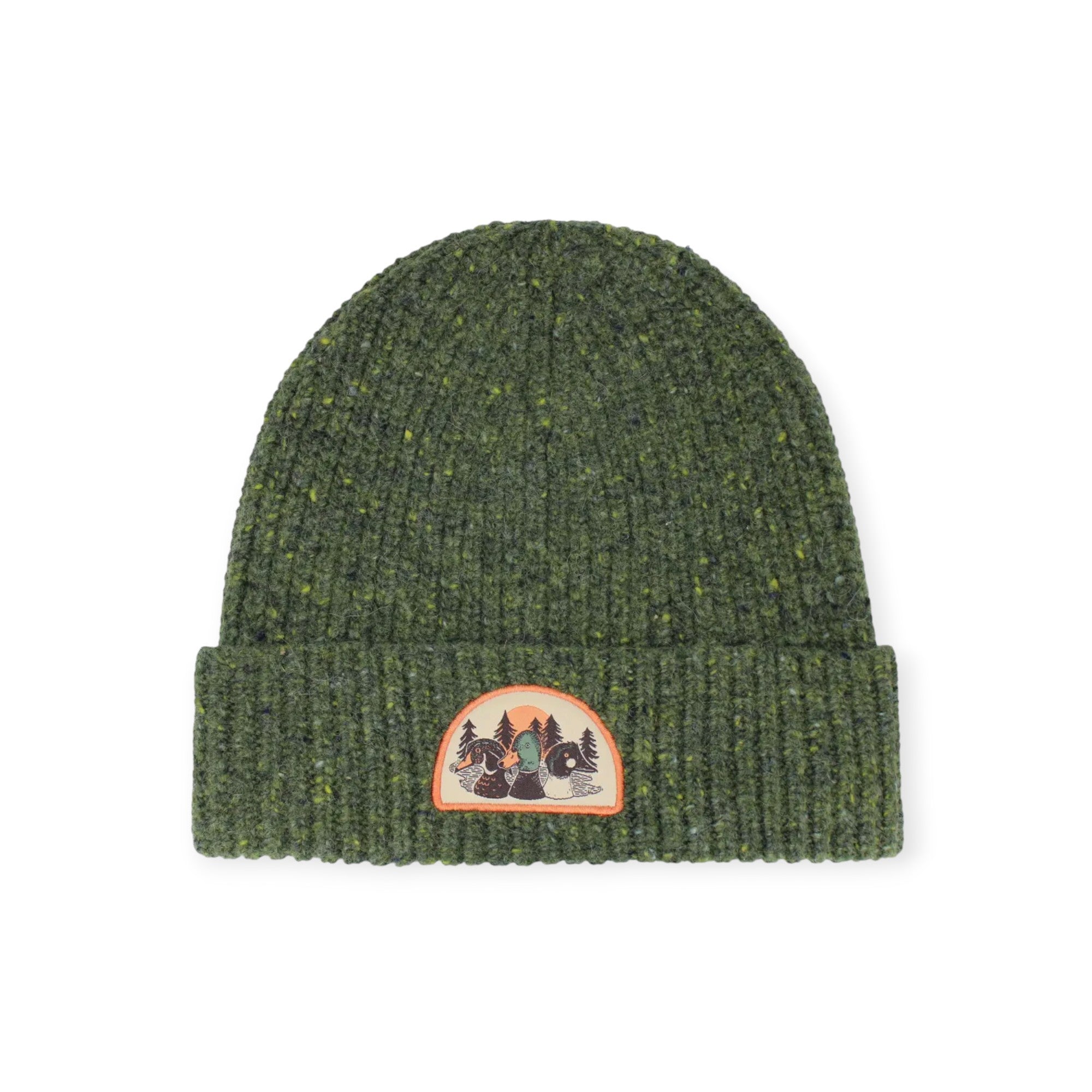 Bird Collective Duck Trio Wool Blend Beanie - FERAL