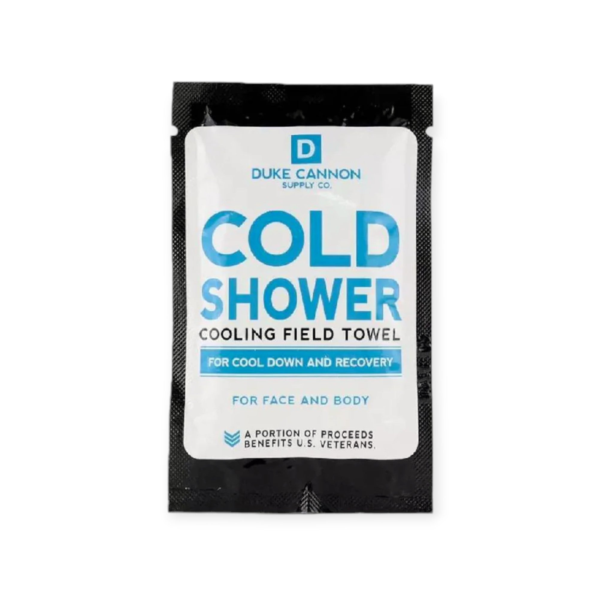 Duke Cannon Single Cold Shower Cooling Field Towel - FERAL