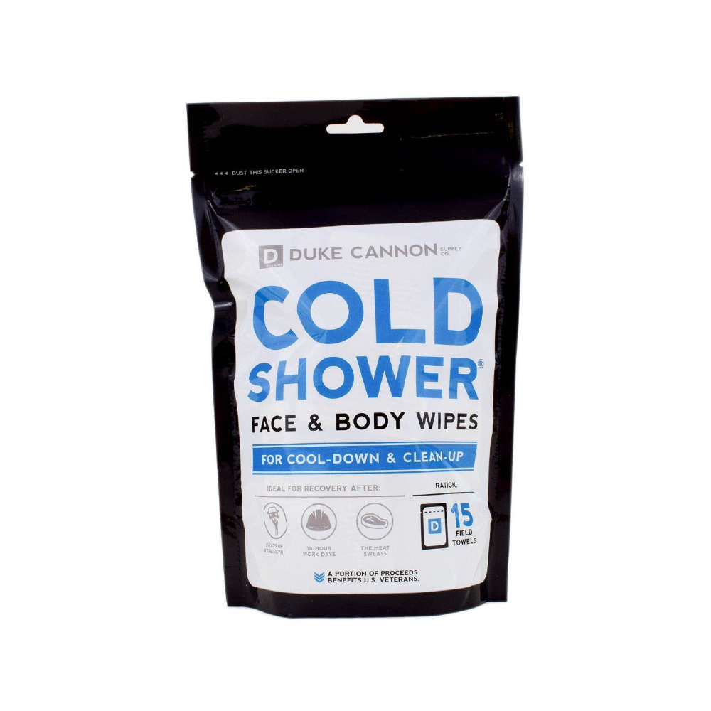 Duke Cannon 15-Pack Cold Shower Cooling Field Towel - FERAL