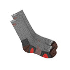 EcoSox Bamboo Medium Weight Hiking Crew Socks - FERAL
