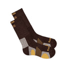 EcoSox Bamboo Medium Weight Hiking Crew Socks - FERAL