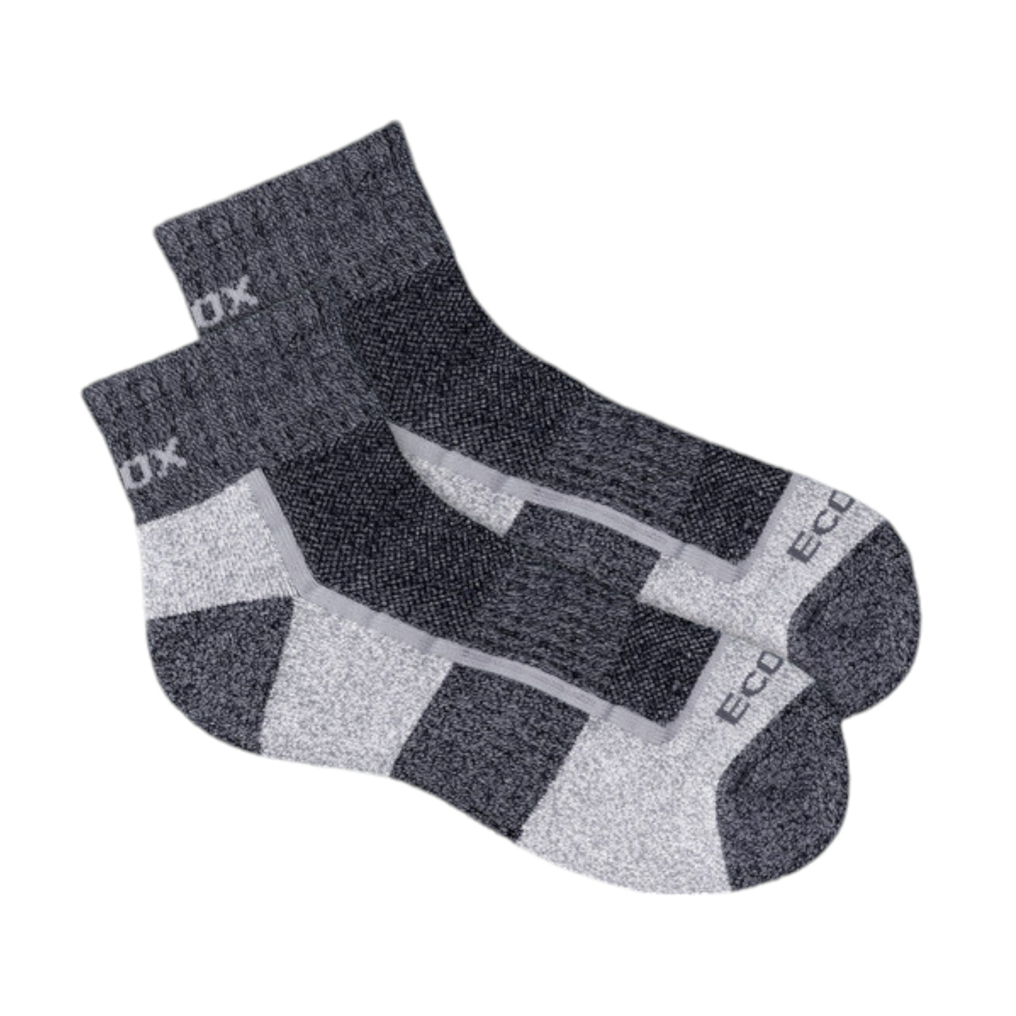 Ecosox Hiking Quarter Light Weight Socks - FERAL
