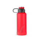 EcoVessel 32oz Insulated Stainless Steel Bottle Jazz Red - FERAL