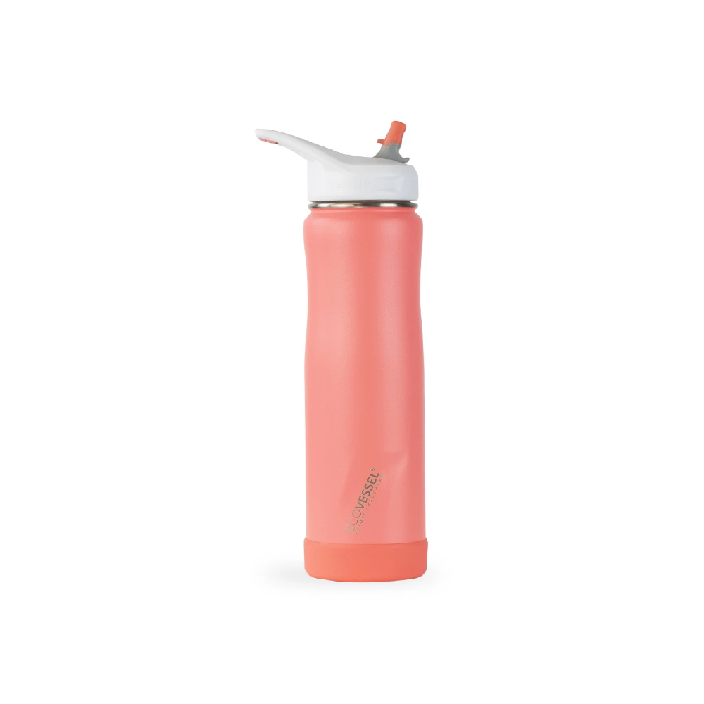 EcoVessel Summit 24 oz. Insulated Stainless Steel Bottle - FERAL