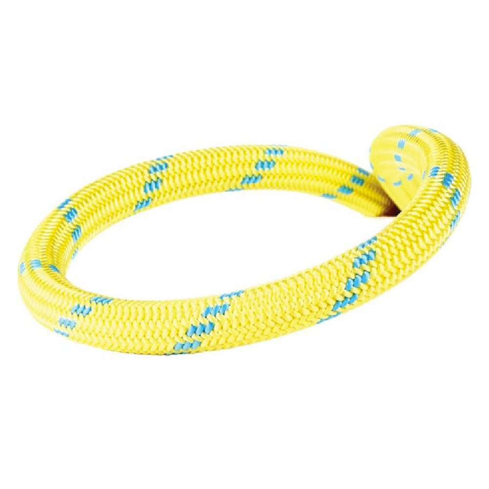 Edelweiss Curve 9.8 Unicore Yellow Climbing Rope - FERAL