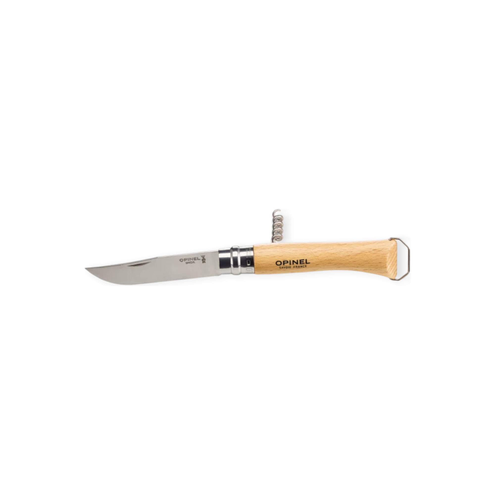Opinel No. 10 Corkscrew & Bottle Opener Knife - FERAL