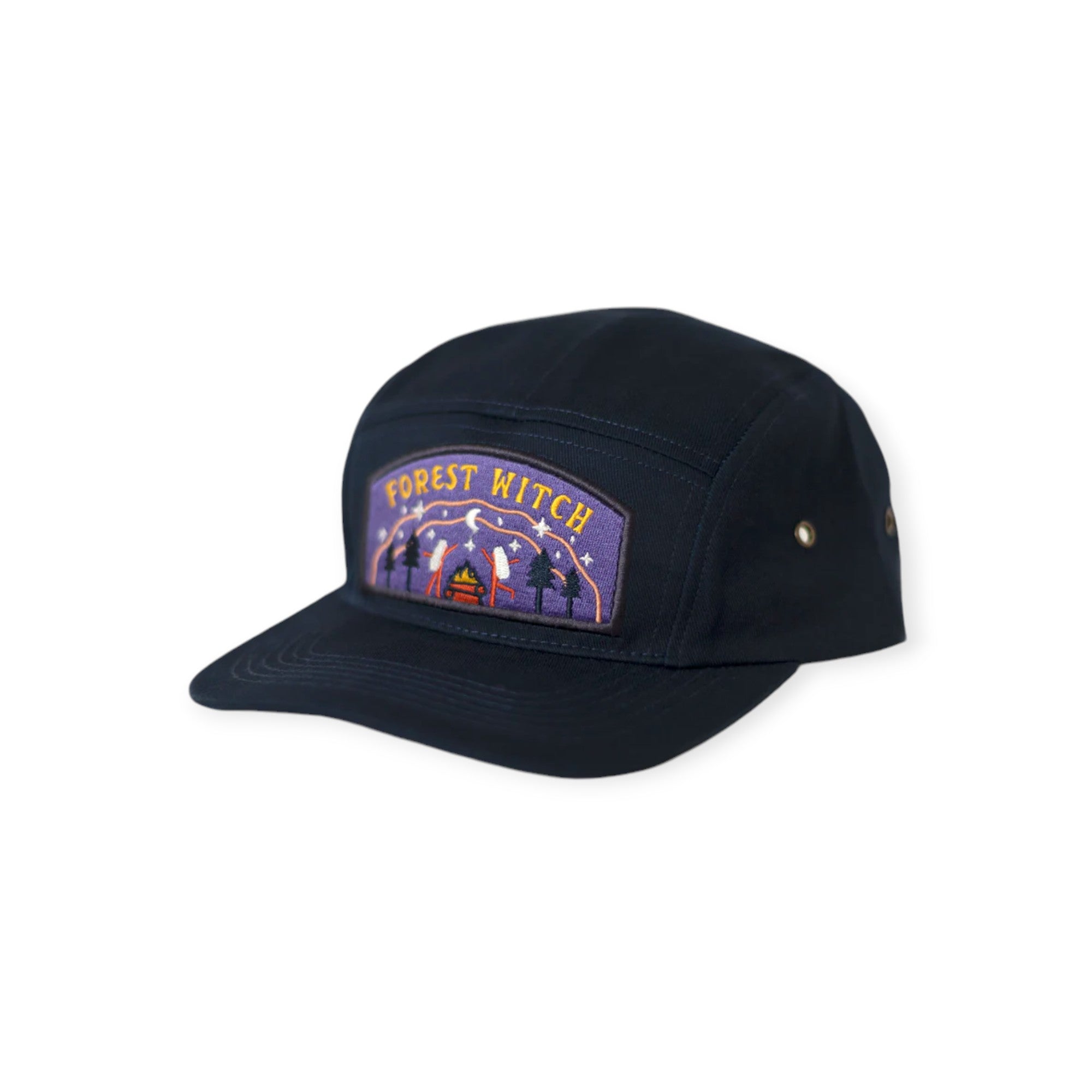 Ello There Baseball Cap with Forest Witch Patch - FERAL