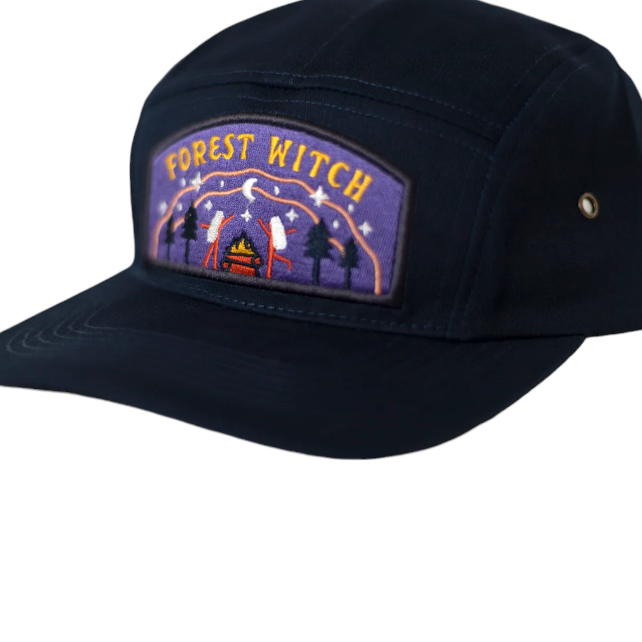 Ello There Baseball Cap with Forest Witch Patch - FERAL