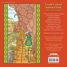 Grand Canyon National Park Adult Coloring Book & Postcards - FERAL