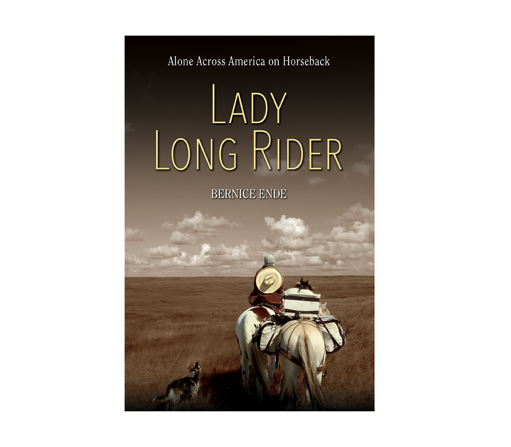 Lady Long Rider: Alone Across America on Horseback - B. Ende - FERAL