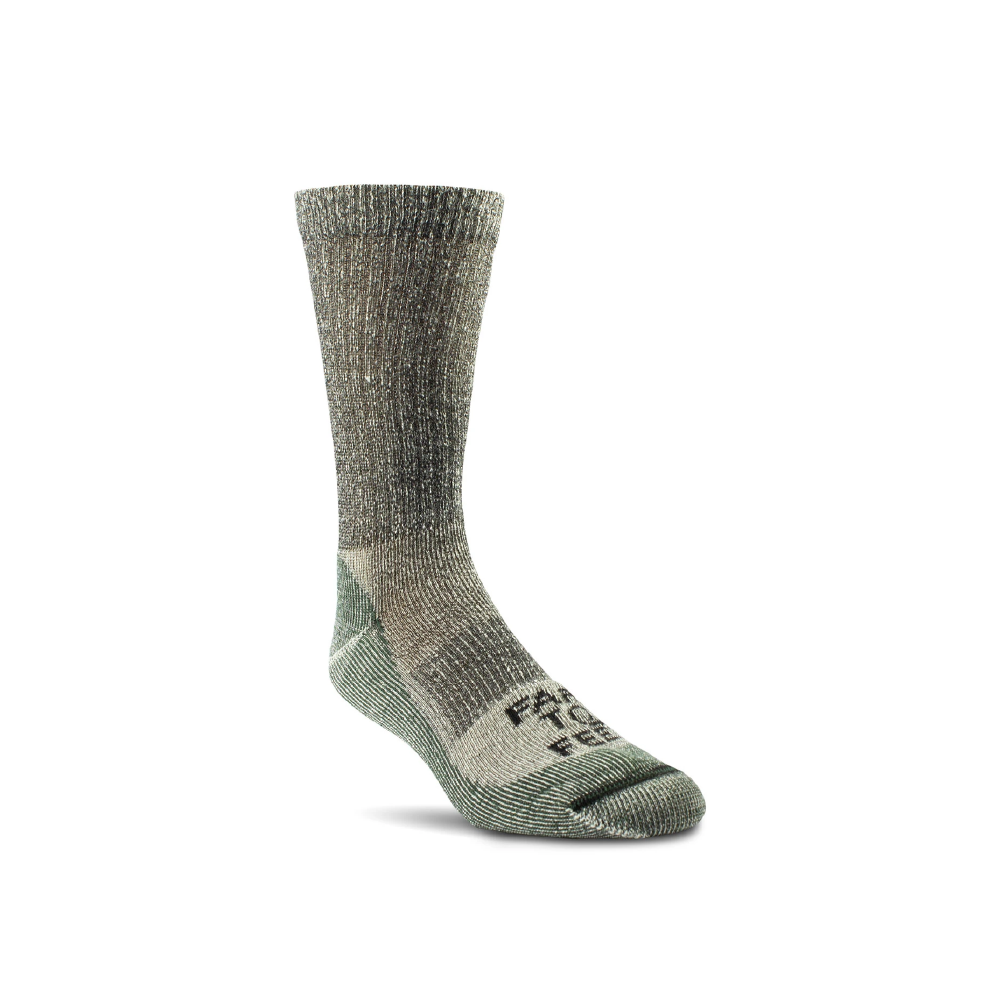 Farm To Feet Boulder No Fly Zone Light Cushion Crew Socks - FERAL