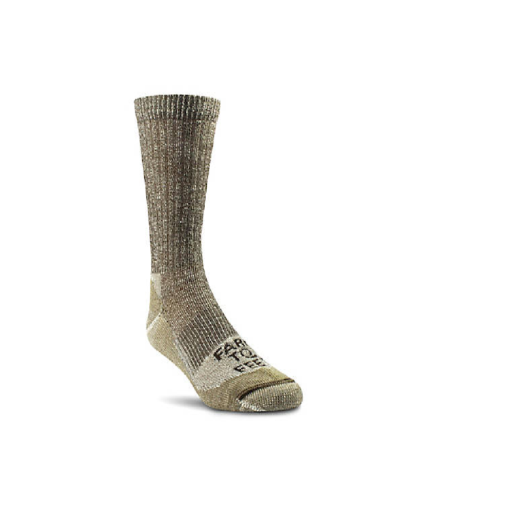 Farm To Feet Boulder No Fly Zone Light Cushion Crew Socks - FERAL