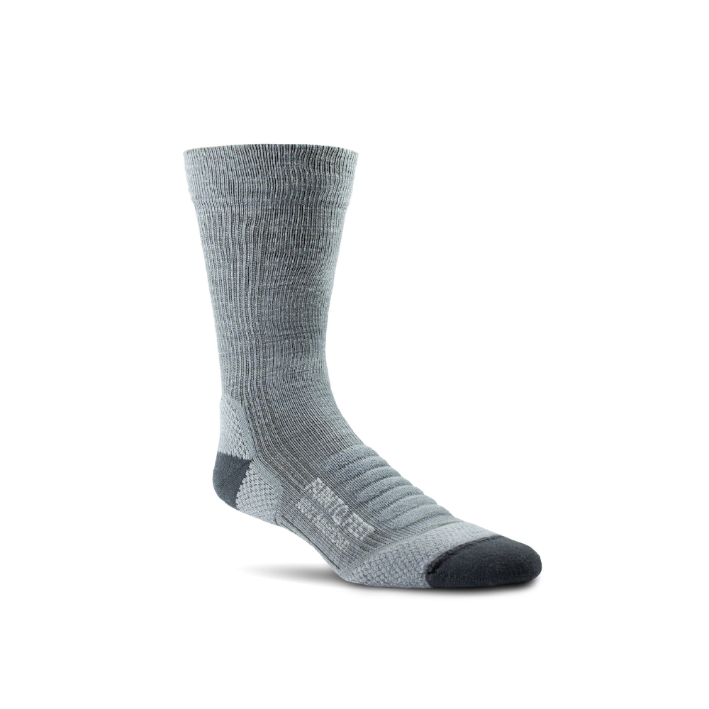 Farm To Feet Damascus Light Targeted Cushion Crew Socks - FERAL