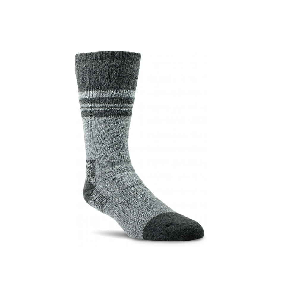 Farm To Feet Yadkin Full Cushion Crew Sock 2 Pack - FERAL