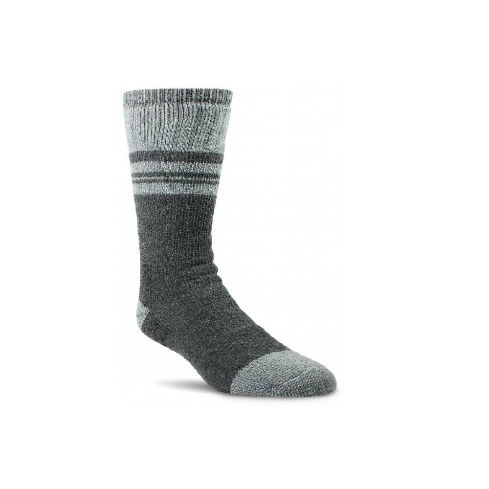 Farm To Feet Yadkin Full Cushion Crew Sock 2 Pack - FERAL