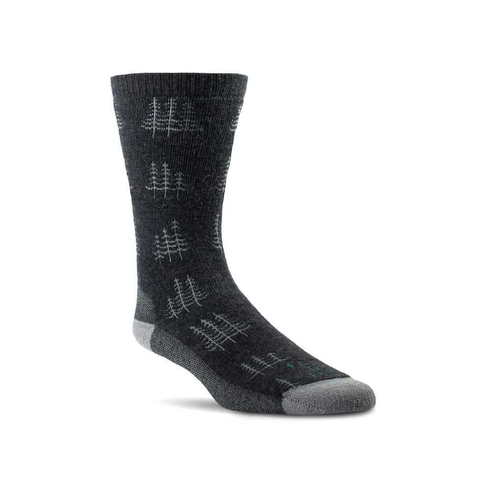 Farm to Feet Midweight Cokeville FC Crew Socks - FERAL