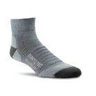 Farm To Feet Damascus Light Targeted Cushion 1/4 Crew Socks - FERAL