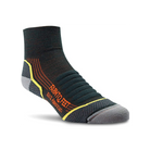 Farm To Feet Damascus Light Targeted Cushion 1/4 Crew Socks - FERAL