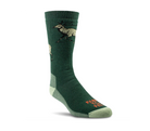 Farm to Feet Englewood Full Cushion Crew Socks - FERAL