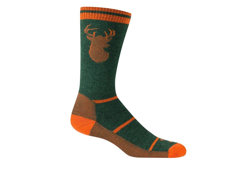 Farm to Feet Men’s Englewood MW Crew Socks - FERAL