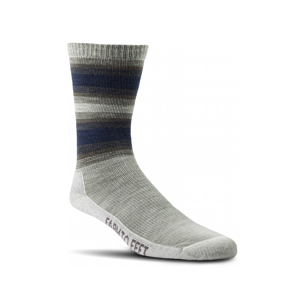Farm to Feet Lightweight Everyday Princeton Crew Socks - FERAL