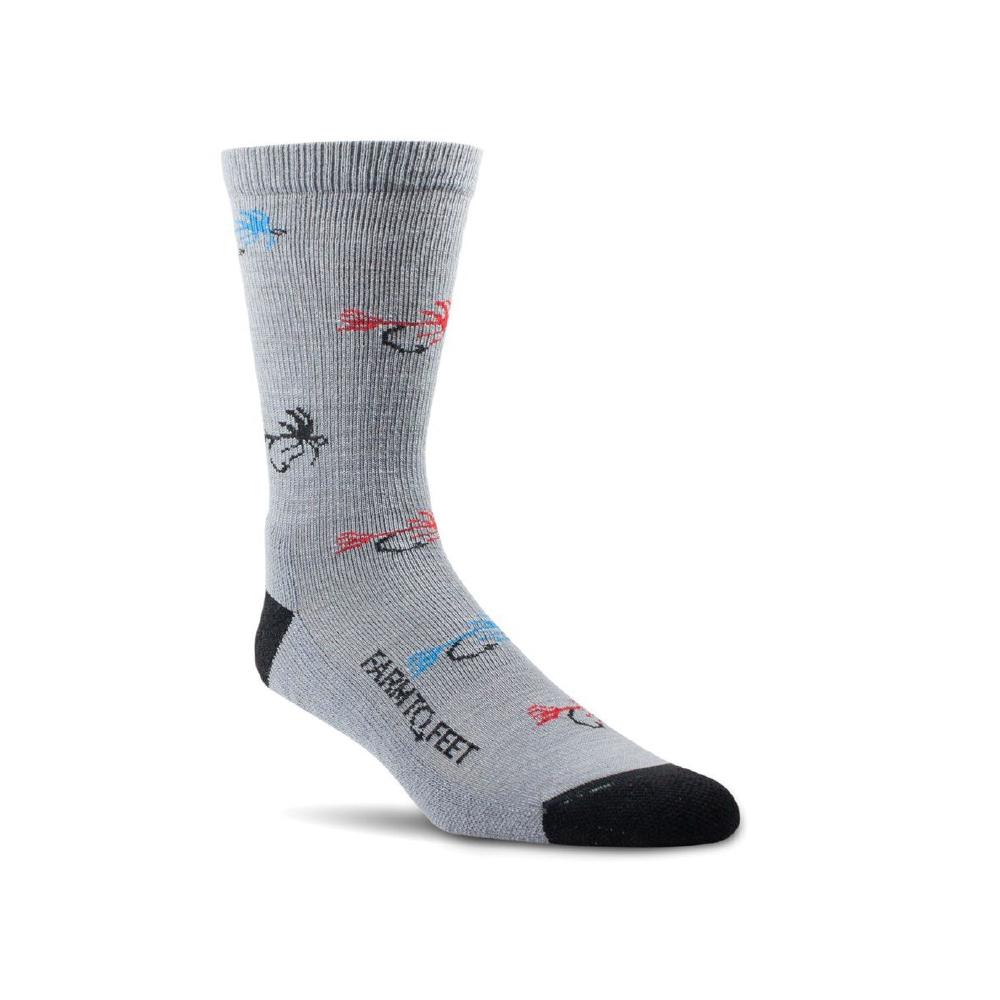 Farm to Feet Yellowstone LC Crew Socks - FERAL