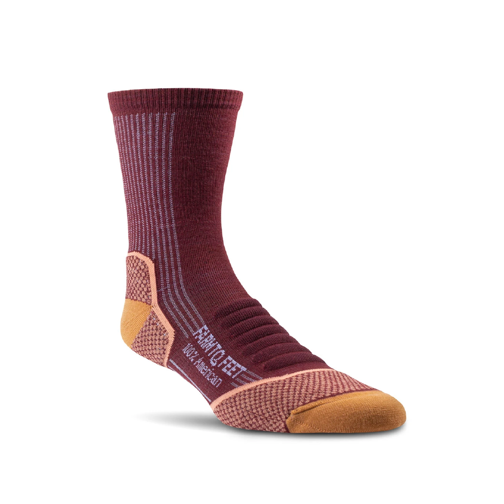 Farm To Feet Damascus Full Cushion 3/4 Crew Socks - FERAL