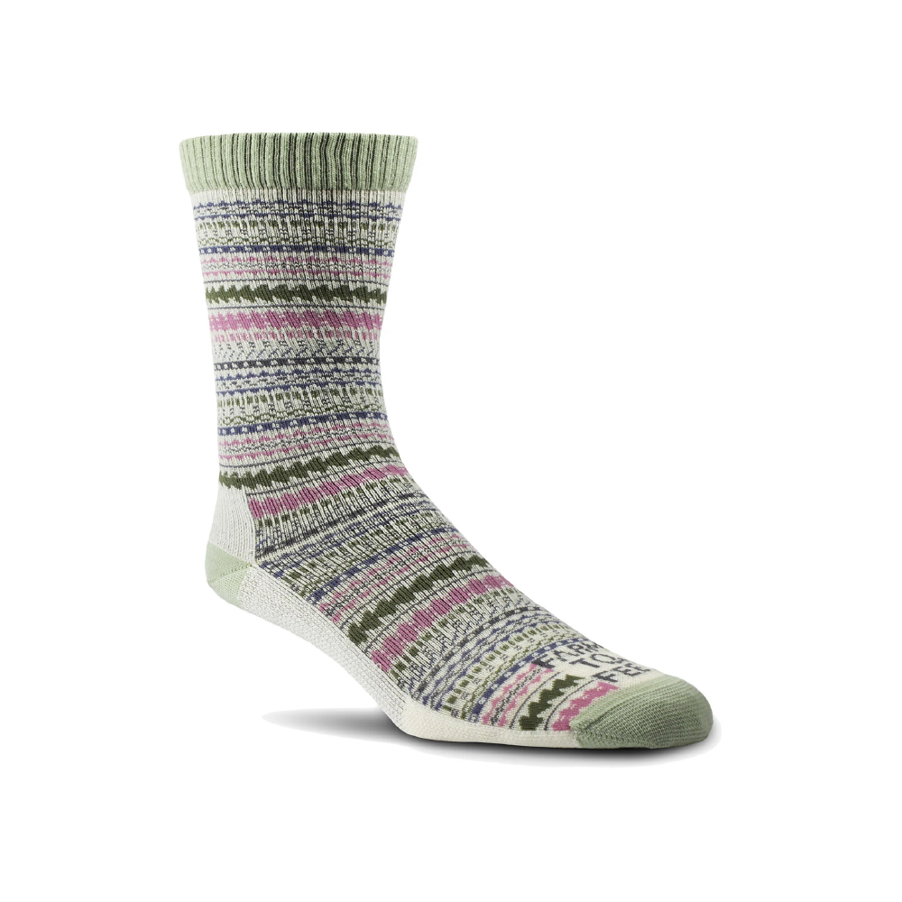 Farm to Feet Charleston No Cushion Crew Socks - FERAL