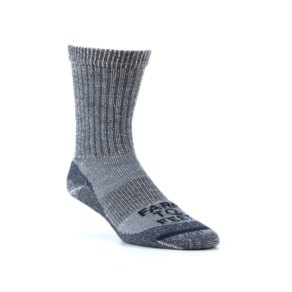 Farm to Feet Boulder Light Cushion Crew Socks - FERAL