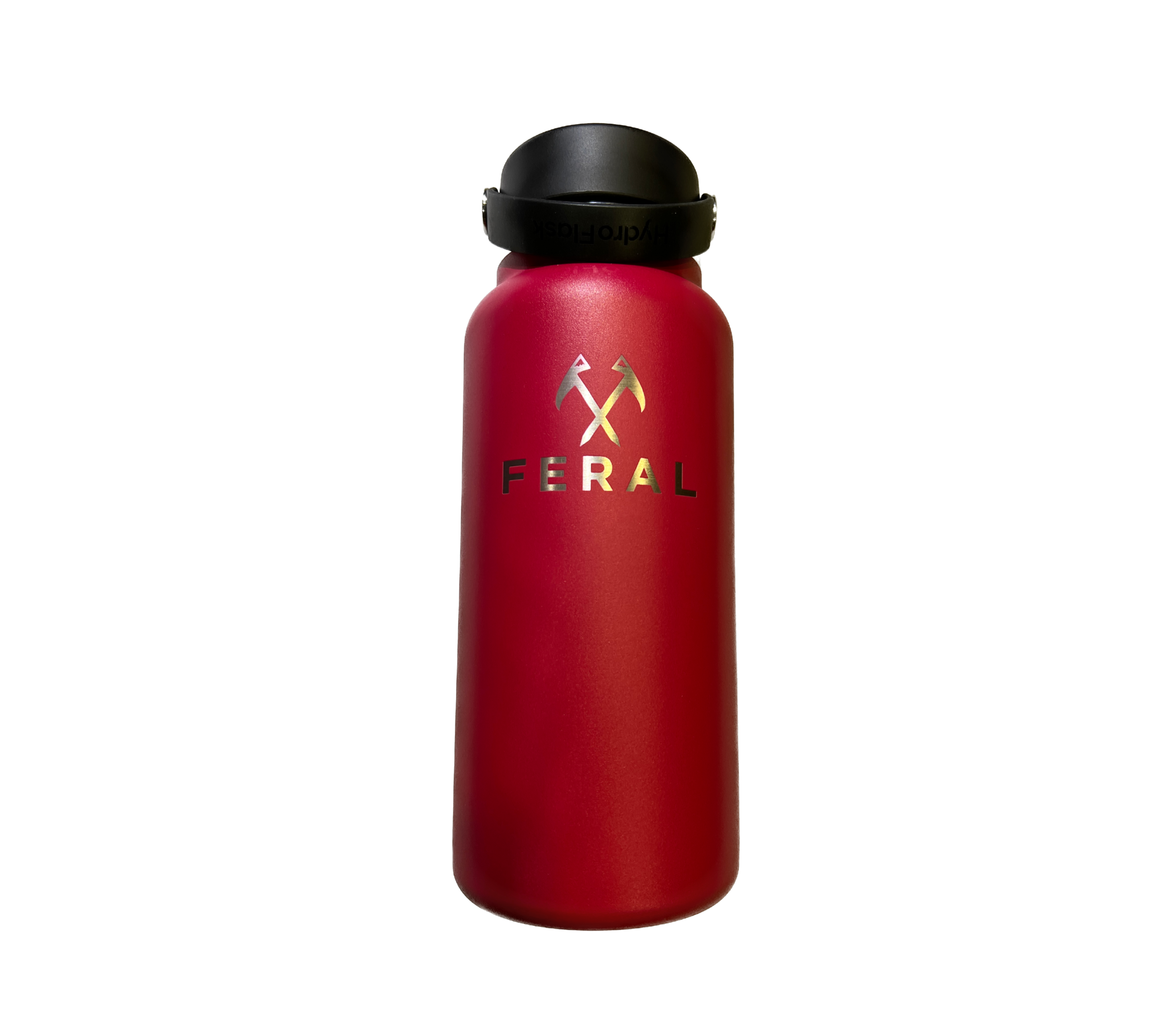 FERAL Hydro Flask 32 oz. Wide Mouth Insulated Water Bottle - FERAL