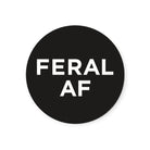 FERAL AF Sticker - FERAL