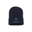 FERAL Classic Cuffed Logo Beanie - FERAL